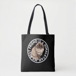 Best Friend Himalayan Cat Tygkasse