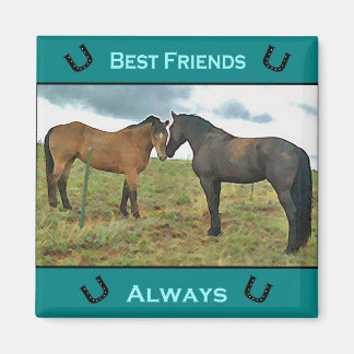 Best Friend Horse magnet