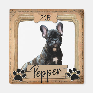 Best Friend Hund Photo Magnet