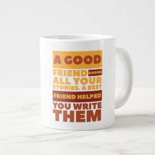 Best Friend Jumbo Mugg