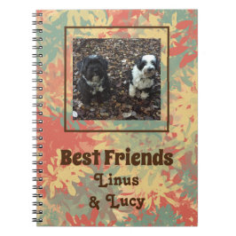 Best Friend Linus & Lucy Anteckningsbok