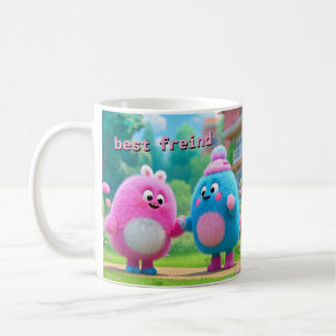 Best Friend Magic Mugg, 11 oz Kaffemugg