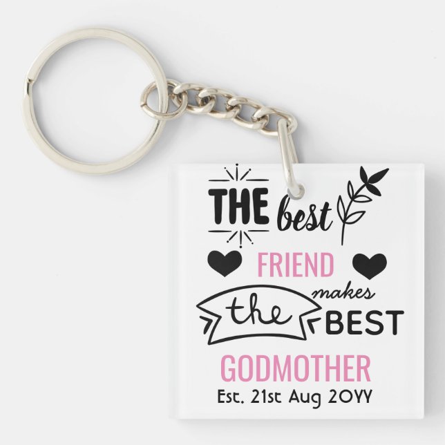 Best Friend Makes Godmor - Personlig Modern (Framsidan)
