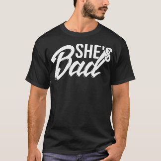 Best Friend Matching Bad och Boujee Best Friends b T Shirt