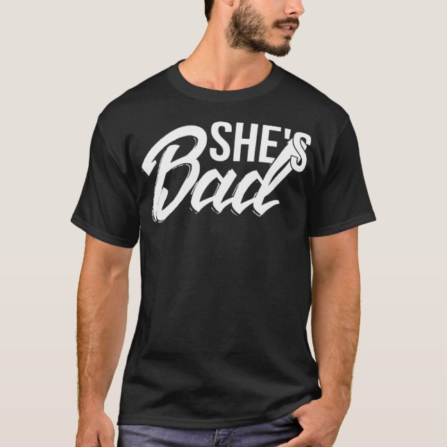 Best Friend Matching Bad och Boujee Best Friends b T Shirt (Framsida)