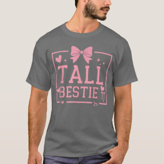 Best Friend Matchingall Short Bestie Besties Match T Shirt