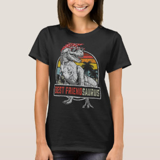 Best Friend Saurus Rex Dinosaur Best Friend Family T Shirt