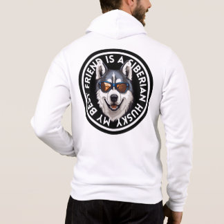 Best Friend Siberian husky T Shirt