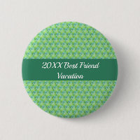 Best Friend Vacation Artistic Grönt Girls Resa