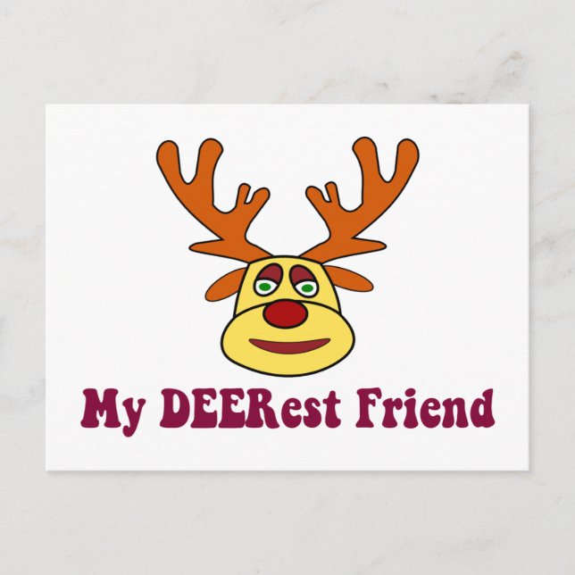 best friend, vykort (Framsida)