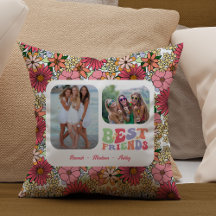 Best Friends 2 Photos Groovy Flowers
