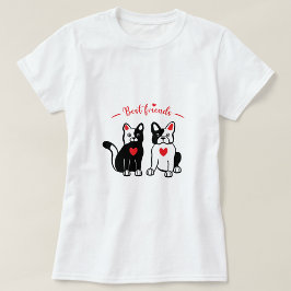 Best Friends Animal T Shirt