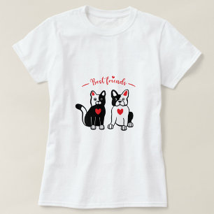 Best Friends Animal T Shirt