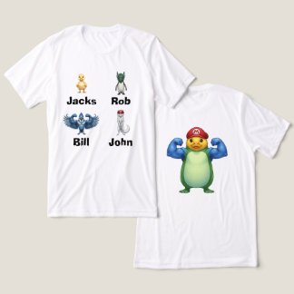 Best Friends Bird Characters Shirt T