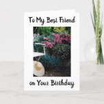 BEST FRIEND'S BIRTHDAY - YOUR FRIENDSHIP IS A GIFT KORT<br><div class="desc">IF YOU HAVE A "FRIEND THAT MEANS THE WORLD TO YOU" LET HIM OR HER KNOW TODAY "ON HIS OR HER BIRTHDAY" THAT THEIR FRIENDSHIP IS A DAILY GIFT!</div>