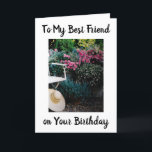 BEST FRIEND'S BIRTHDAY - YOUR FRIENDSHIP IS A GIFT KORT<br><div class="desc">IF YOU HAVE A "FRIEND THAT MEANS THE WORLD TO YOU" LET HIM OR HER KNOW TODAY "ON HIS OR HER BIRTHDAY" THAT THEIR FRIENDSHIP IS A DAILY GIFT!</div>