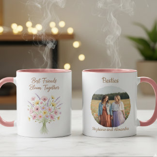 Best Friends Bloom Together Mug Mugg