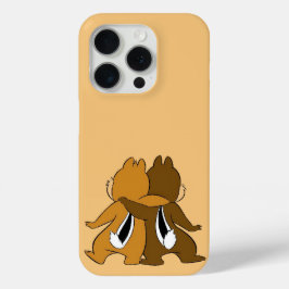 Best Friends Chipmunk Duo iPhone 15 Pro Fodral