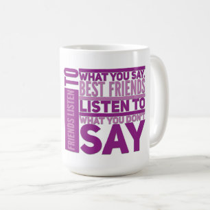 Best Friends Classic Mugg