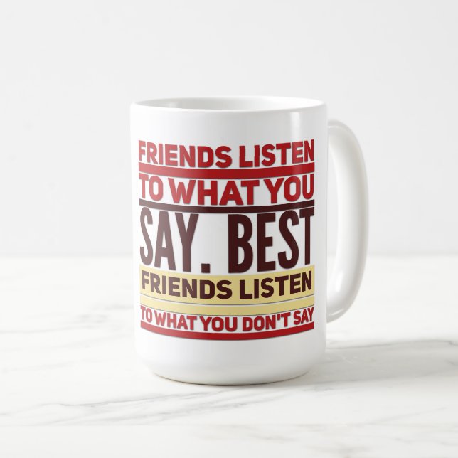 Best Friends Classic Mugg (Framsida höger)