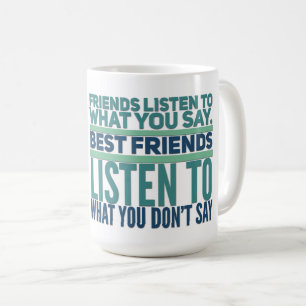Best Friends Classic Mugg