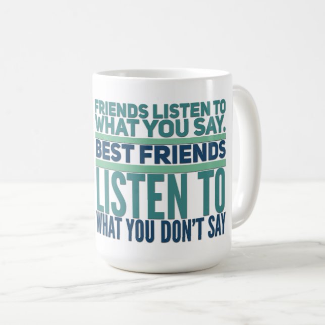 Best Friends Classic Mugg (Framsida höger)