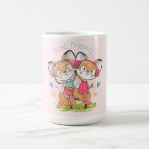 Best Friends Coffee Mugg
