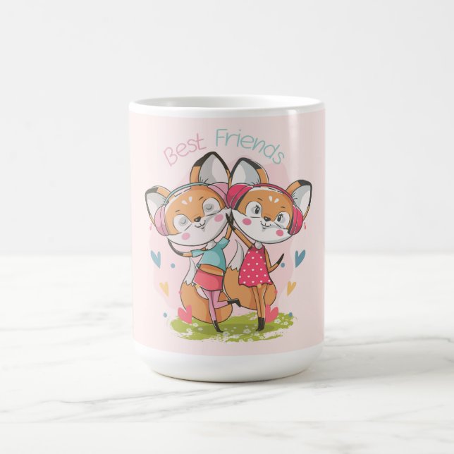 Best Friends Coffee Mugg (Center)