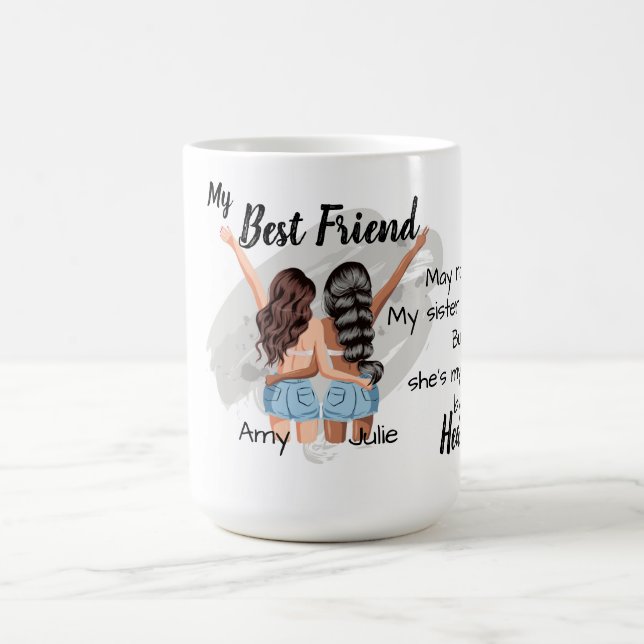 Best Friends Coffee Mugg (Center)