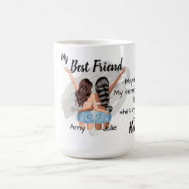 Best Friends Coffee Mugg