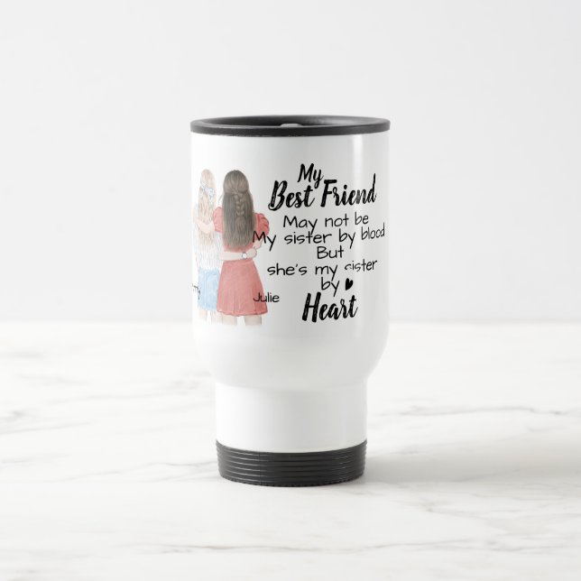 Best Friends Coffee Mugg (Center)