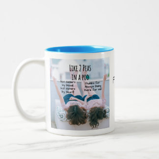 Best Friends Coffee Mugg, Personlig Friends Mugg