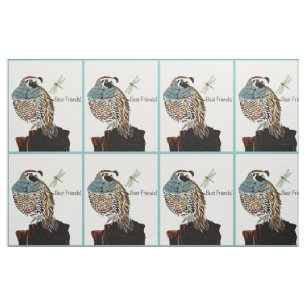 Best Friends Fabric Tyg