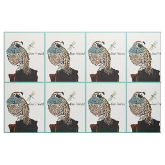 Best Friends Fabric Tyg