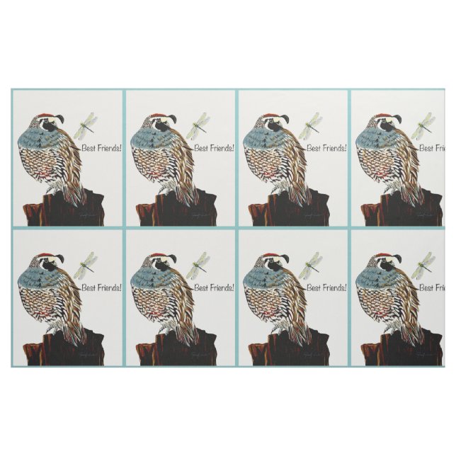 Best Friends Fabric Tyg (Fat Quarter)