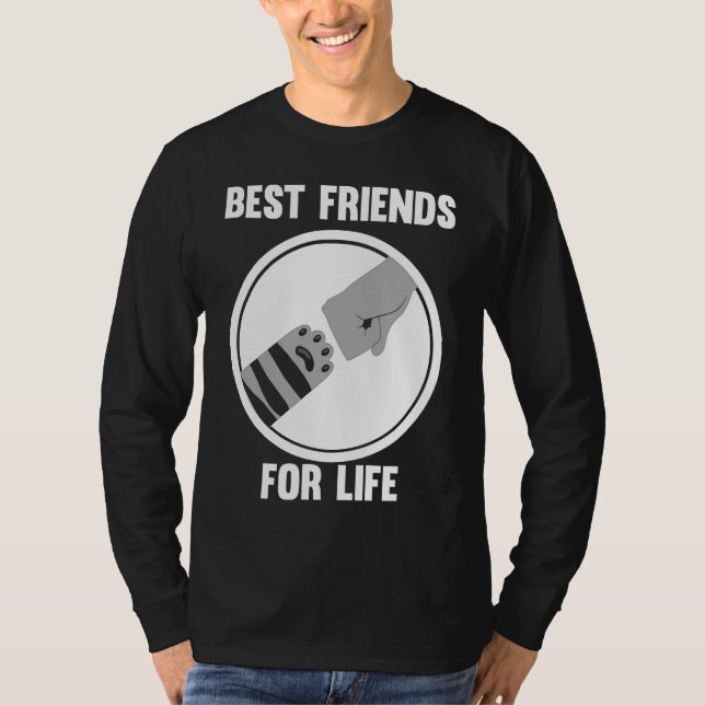 Best Friends For Life  1 T Shirt (Framsida)