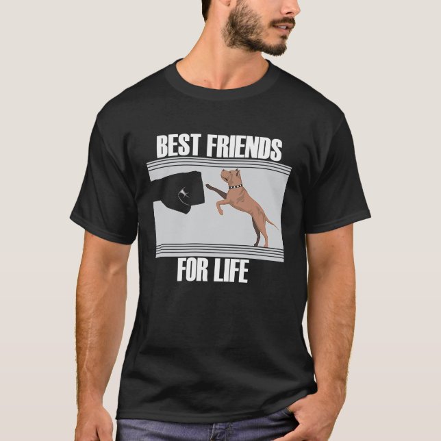 Best Friends For Life T Shirt (Framsida)