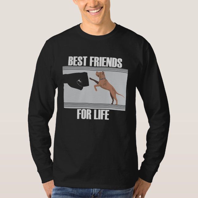Best Friends For Life T Shirt (Framsida)