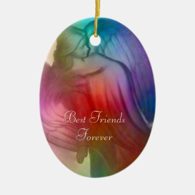 Best Friends Forever Angel - Ornament (Framsidan)
