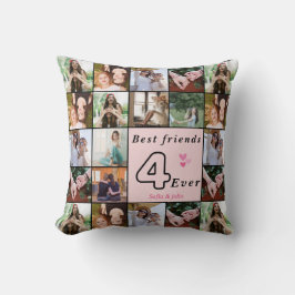 Best Friends Forever Custom Pillow – Cozy Gift Kudde