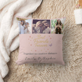Best Friends Forever – Custom Throw Pillow Kudde
