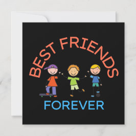 BEST FRIENDS FOREVER, FRIENDSHIP, FRIEND DAY INBJUDNINGAR