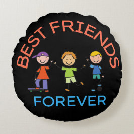 BEST FRIENDS FOREVER, FRIENDSHIP, FRIEND DAY RUND KUDDE