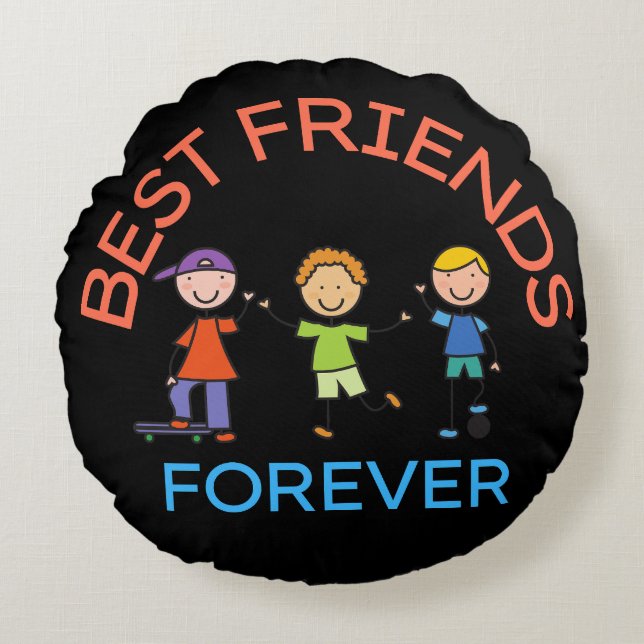 BEST FRIENDS FOREVER, FRIENDSHIP, FRIEND DAY RUND KUDDE (Framsidan)