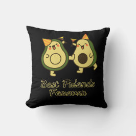 BEST FRIENDS FOREVER, FUNNY AVOCADO, FRIENDS DAY KUDDE