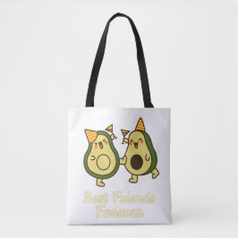 BEST FRIENDS FOREVER, FUNNY AVOCADO, FRIENDS DAY TYGKASSE