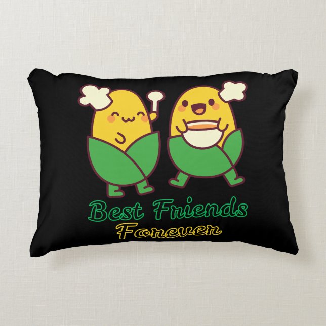 BEST FRIENDS FOREVER, FUNNY, GIFTS, BEST FRIEND PRYDNADSKUDDE (Framsidan)