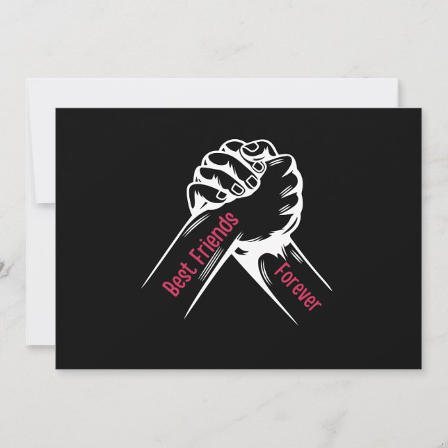 BEST FRIENDS FOREVER, MATCHING MY FRIENDS INBJUDNINGAR (Framsida)