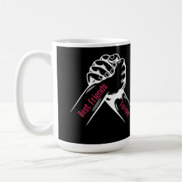 BEST FRIENDS FOREVER, MATCHING MY FRIENDS KAFFEMUGG