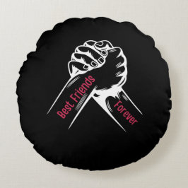 BEST FRIENDS FOREVER, MATCHING MY FRIENDS RUND KUDDE